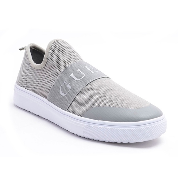 GUESS Women's GSOME Knit Logo Strap Sneaker - Picture 1 of 1